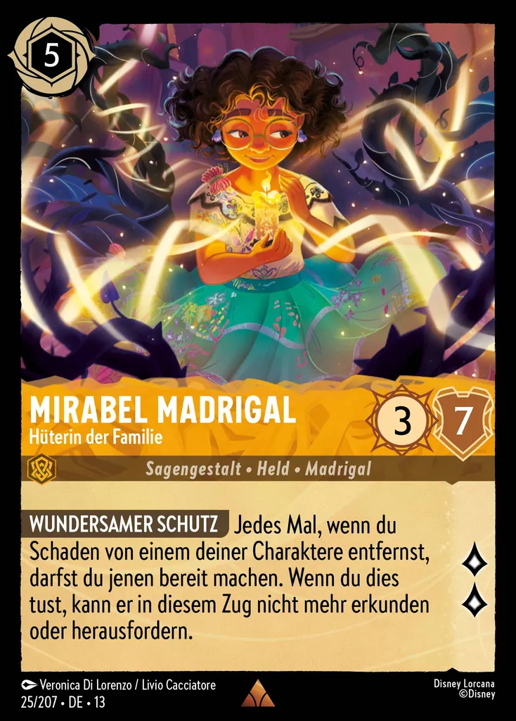 Mirabel Madrigal - HĂĽterin der Familie