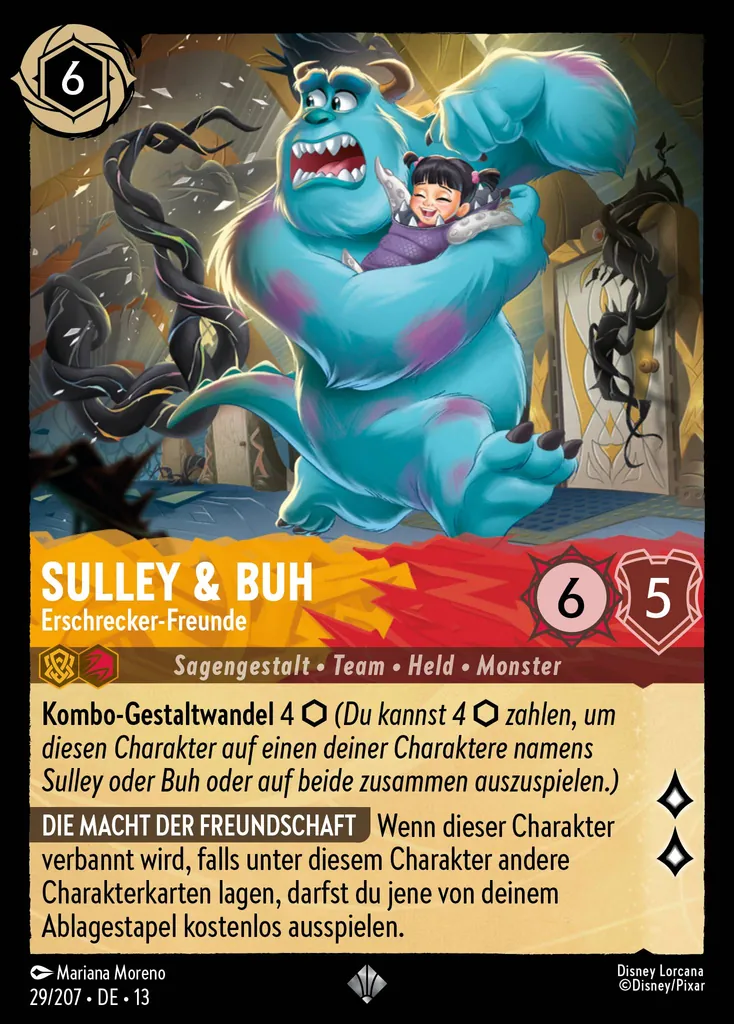 Sulley & Buh - Erschrecker-Freunde