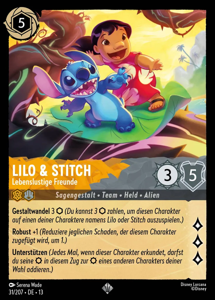Lilo & Stitch - Lebenslustige Freunde
