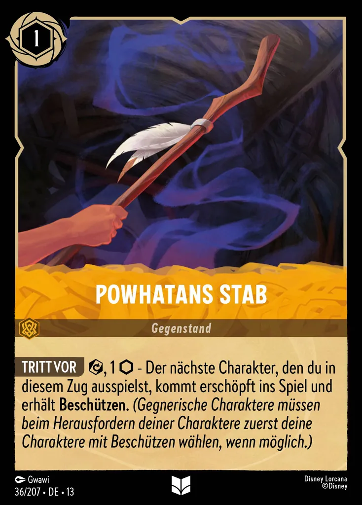 Powhatans Stab