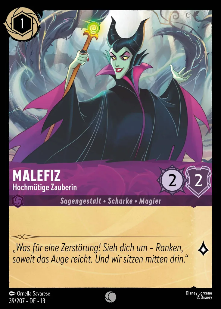 Malefiz - Hochmütige Zauberin