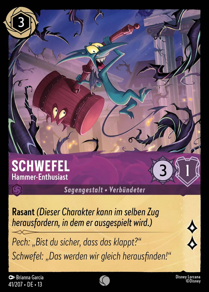 Schwefel - Hammer-Enthusiast