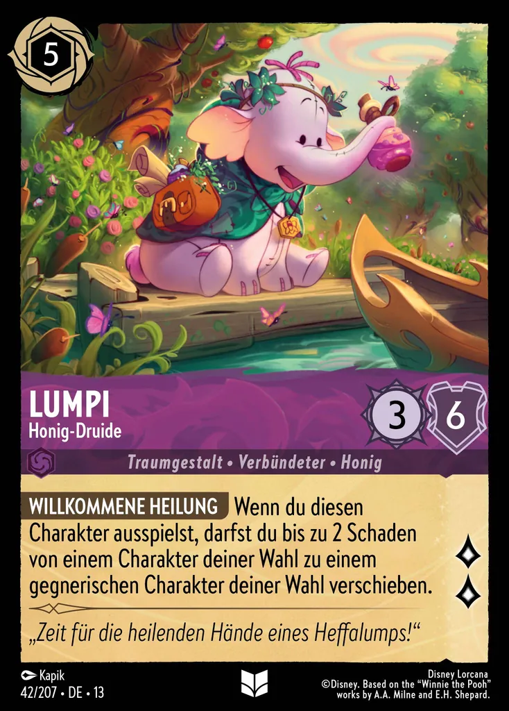 Lumpi - Honig-Druide
