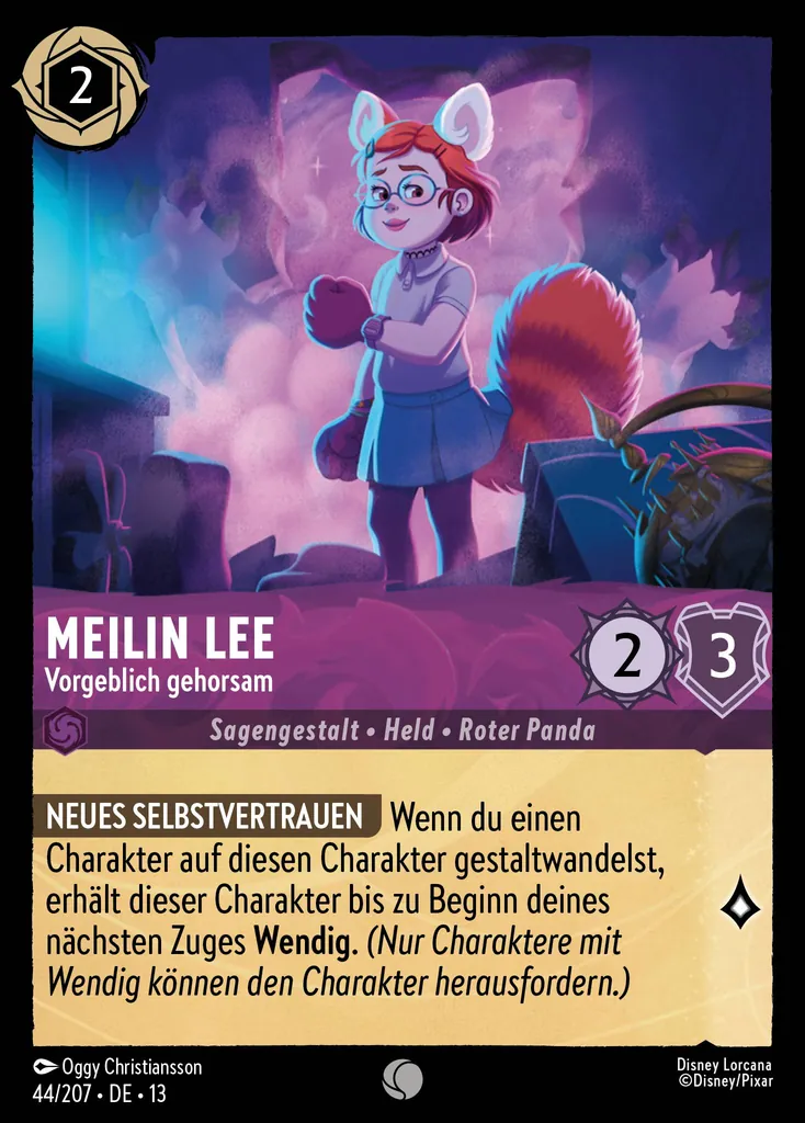Meilin Lee - Vorgeblich gehorsam