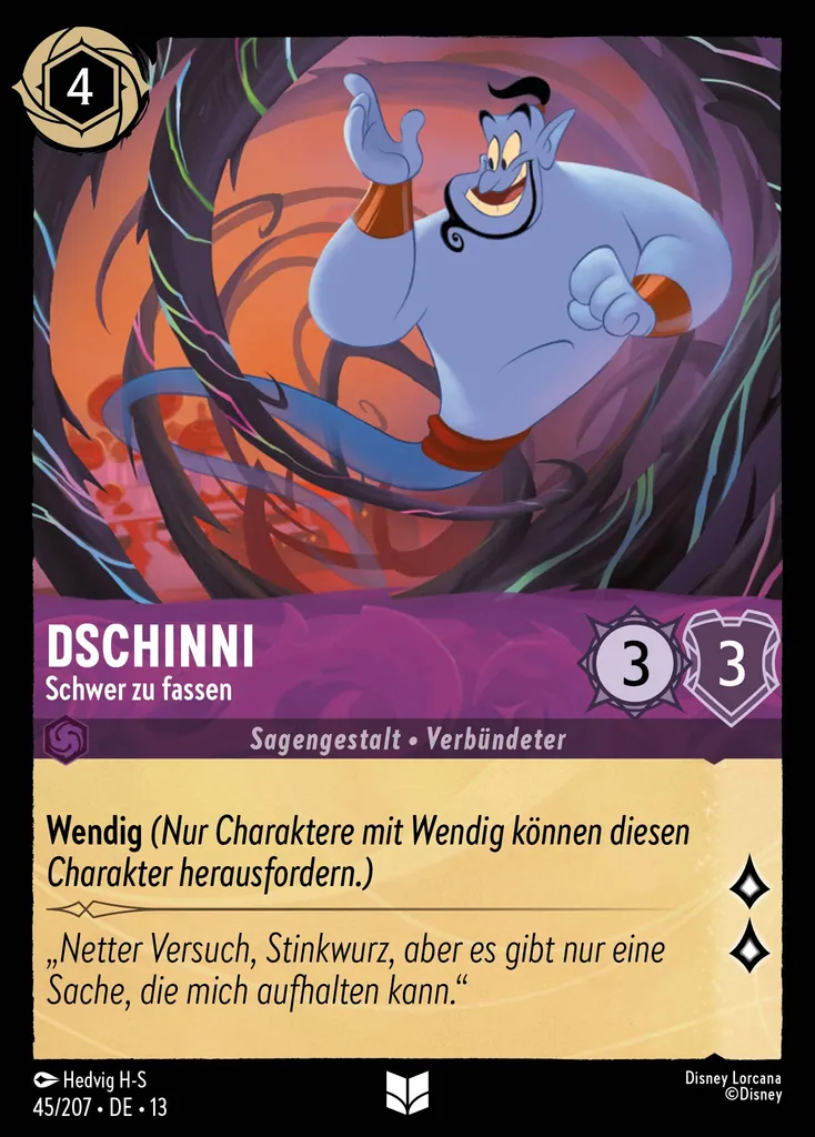 Dschinni - Schwer zu fassen