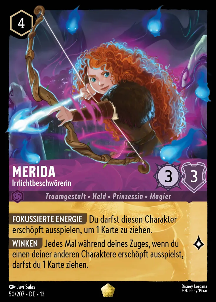 Merida - Irrlichtbeschwörerin