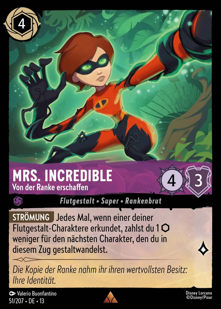 Mrs. Incredible - Von der Ranke erschaffen