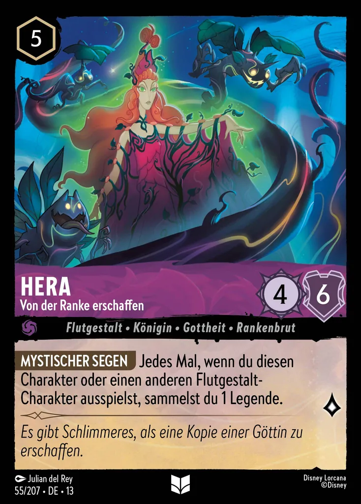 Hera - Von der Ranke erschaffen