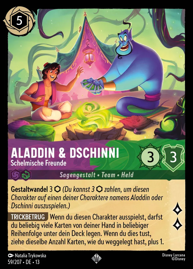 Aladdin & Dschinni - Schelmische Freunde