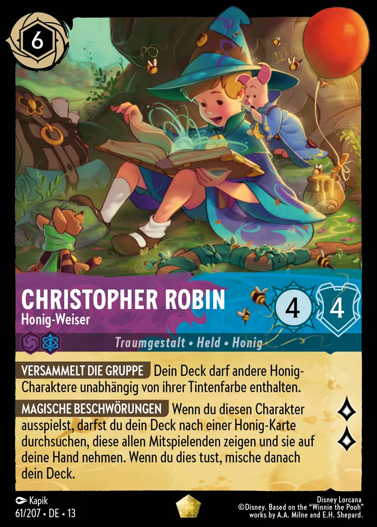 Christopher Robin - Honig-Weiser