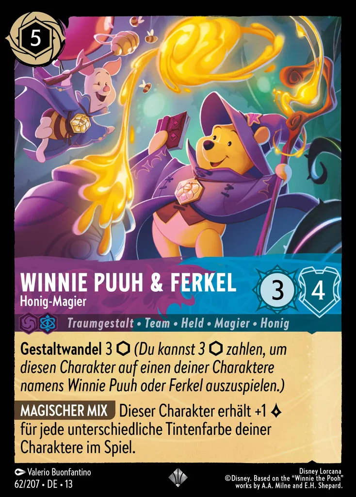 Winnie Puuh & Ferkel - Honig-Magier