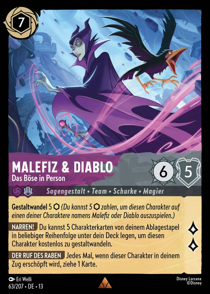 Malefiz & Diablo - Das Böse in Person