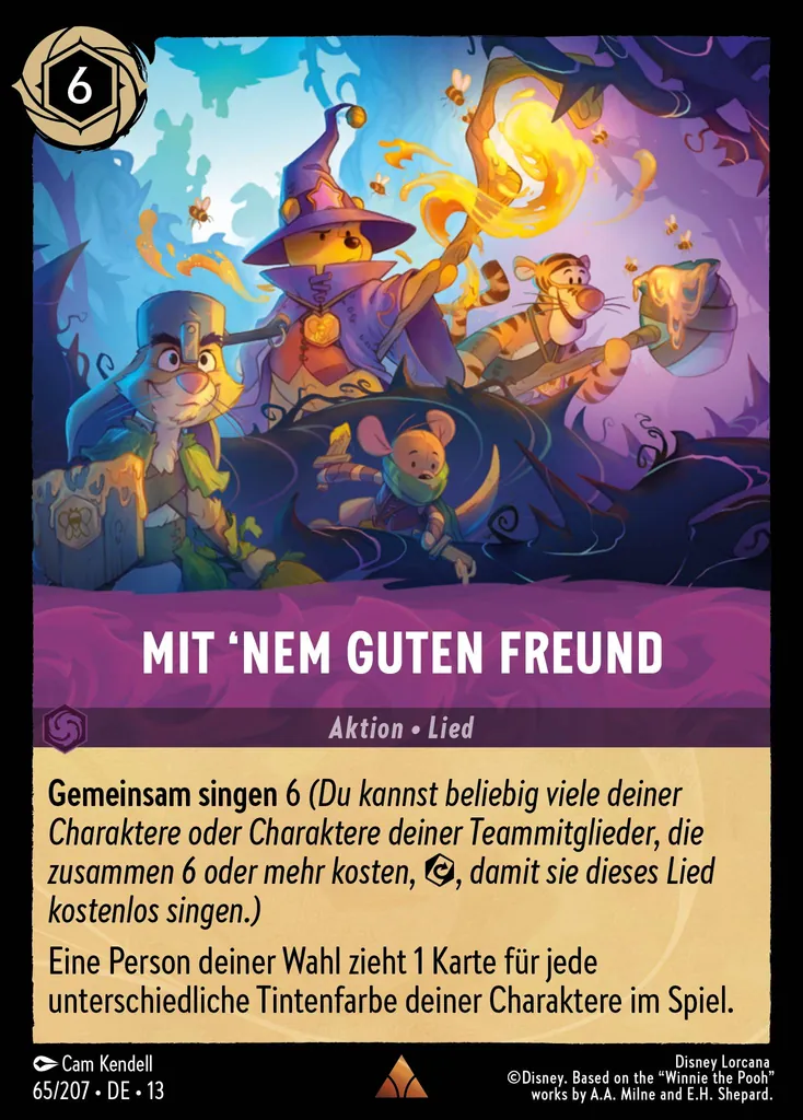 Mit 'nem guten Freund