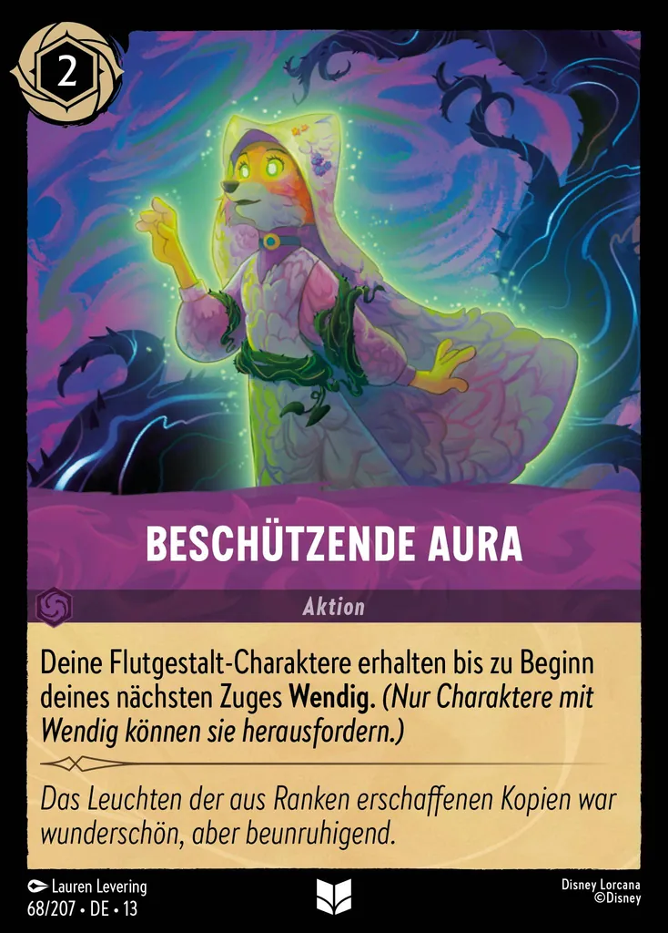 BeschĂĽtzende Aura