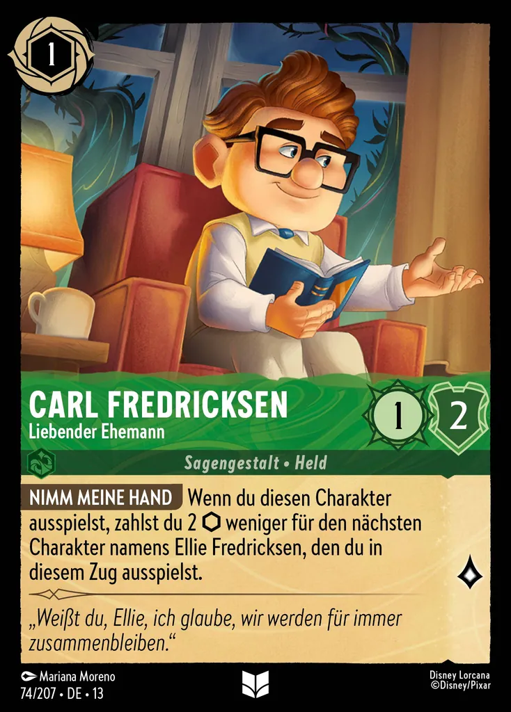 Carl Fredricksen - Liebender Ehemann
