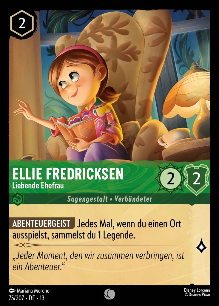 Ellie Fredricksen - Liebende Ehefrau