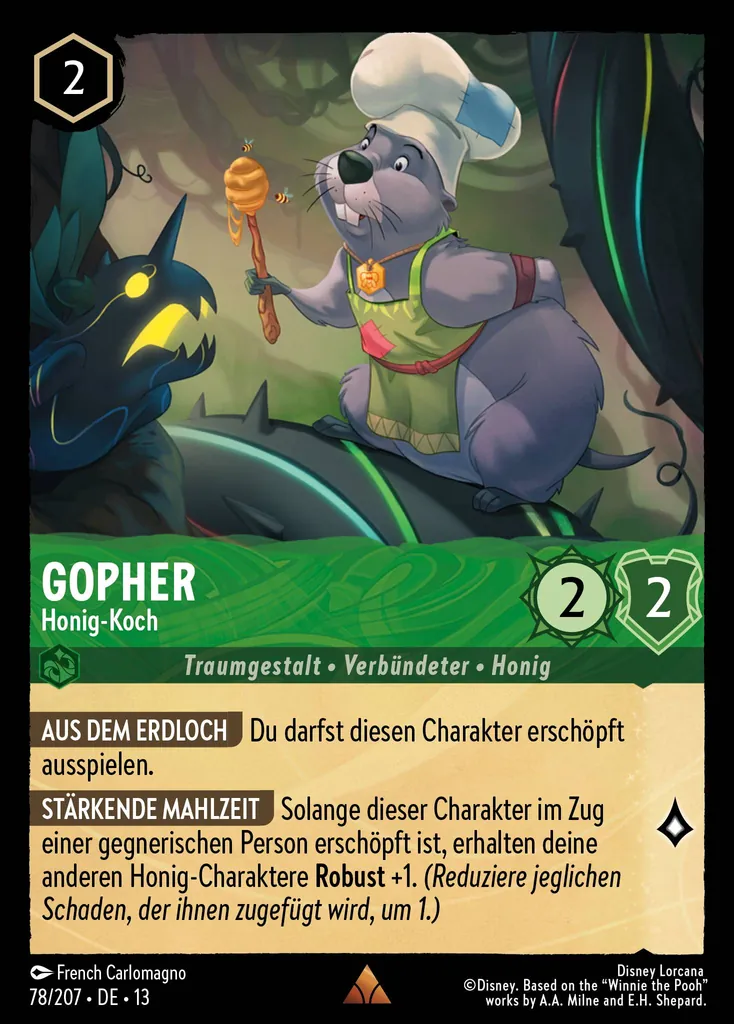 Gopher - Honig-Koch