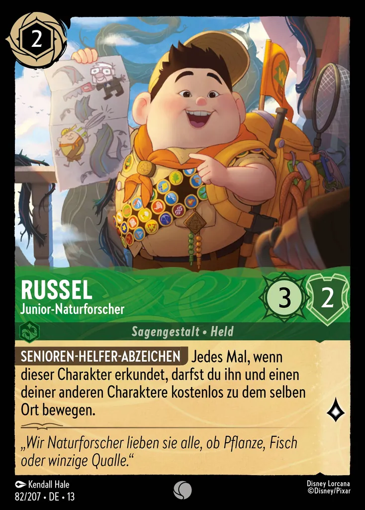 Russel - Junior-Naturforscher