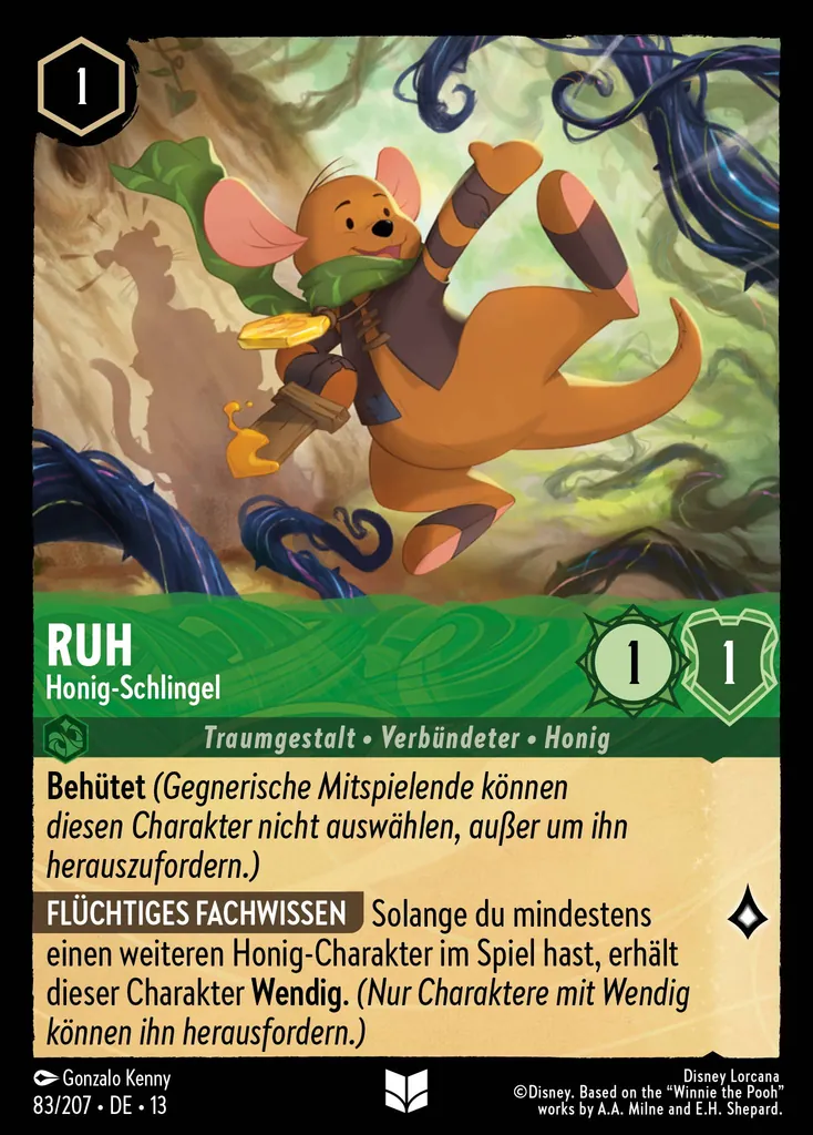 Ruh - Honig-Schlingel
