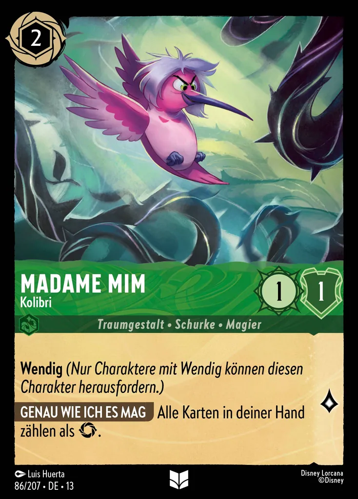 Madame Mim - Kolibri