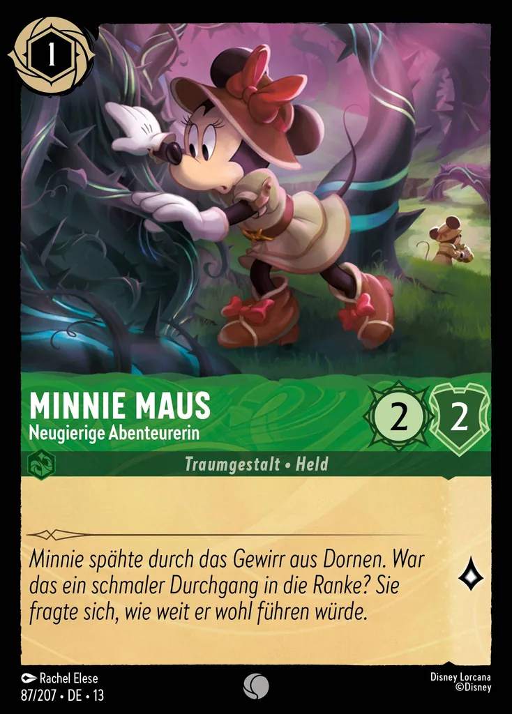 Minnie Maus - Neugierige Abenteurerin