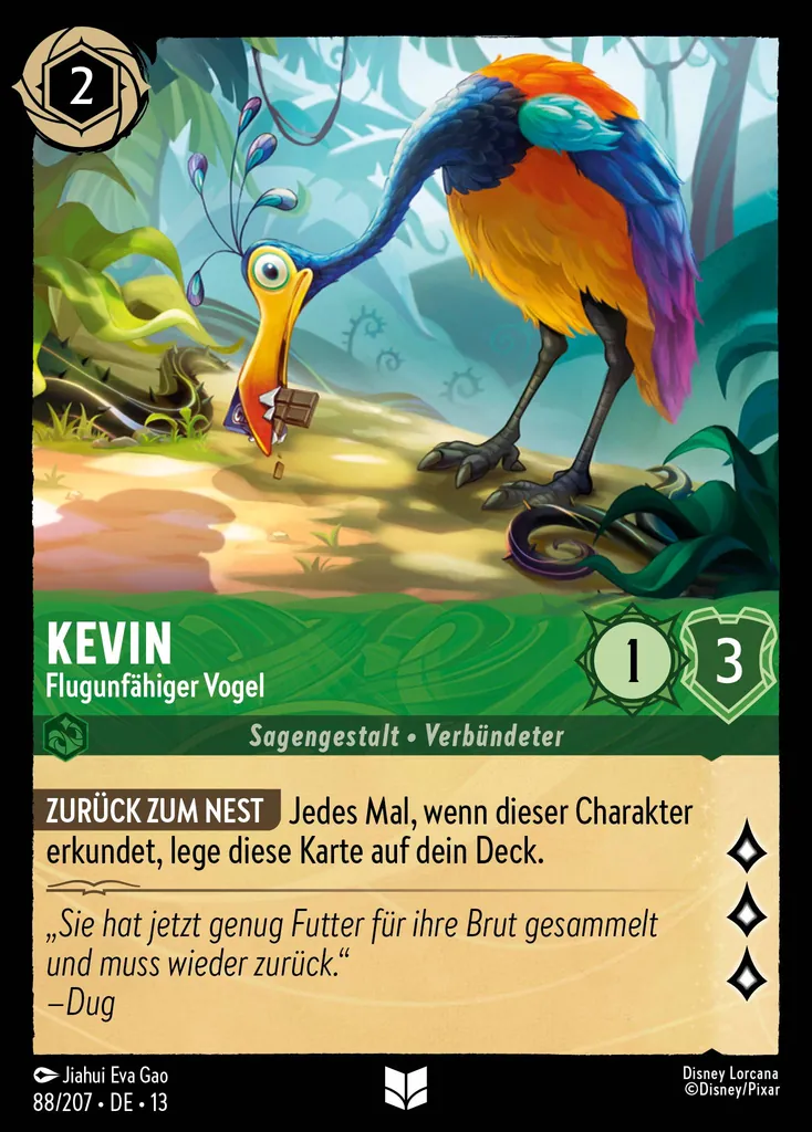 Kevin - Flugunfähiger Vogel