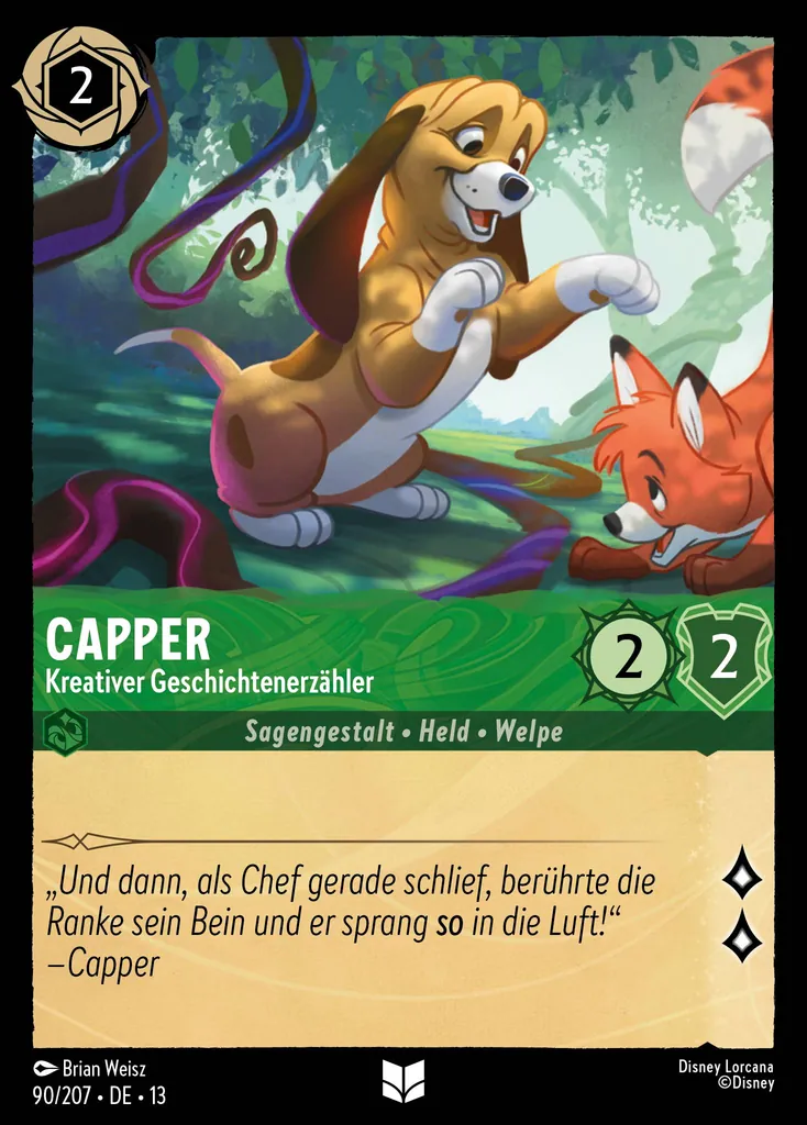 Capper - Kreativer Geschichtenerzähler