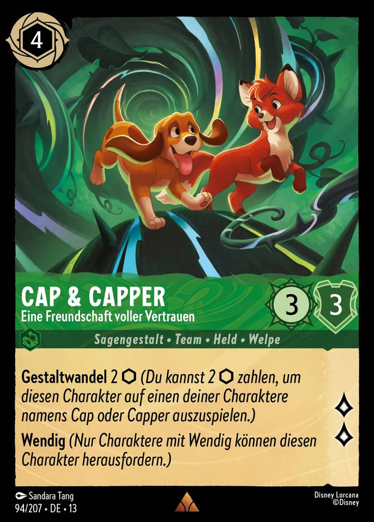 Cap & Capper - Eine Freundschaft voller Vertrauen