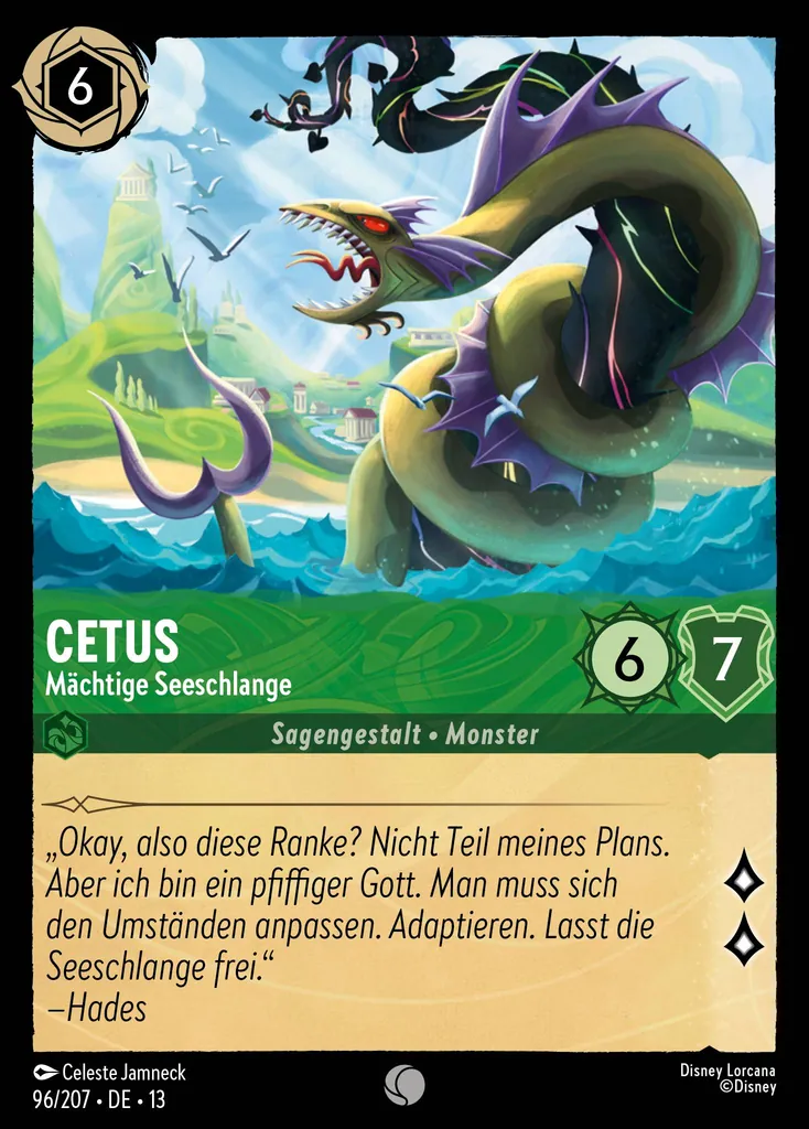 Cetus - Mächtige Seeschlange