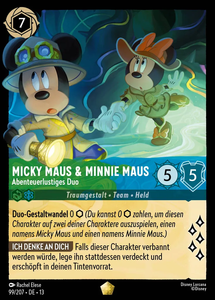 Micky Maus & Minnie Maus - Abenteuerlustiges Duo