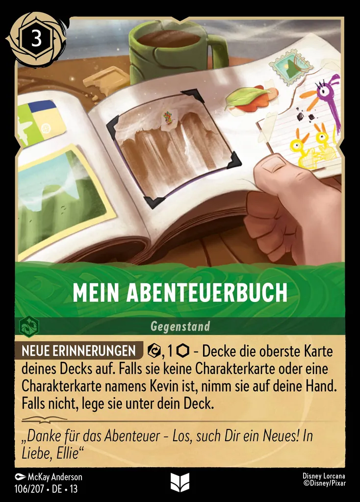 Mein Abenteuerbuch