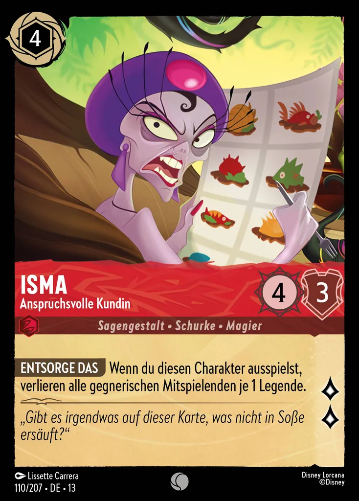Isma - Anspruchsvolle Kundin