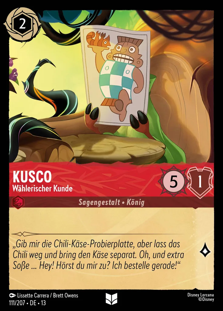 Kusco - Wählerischer Kunde