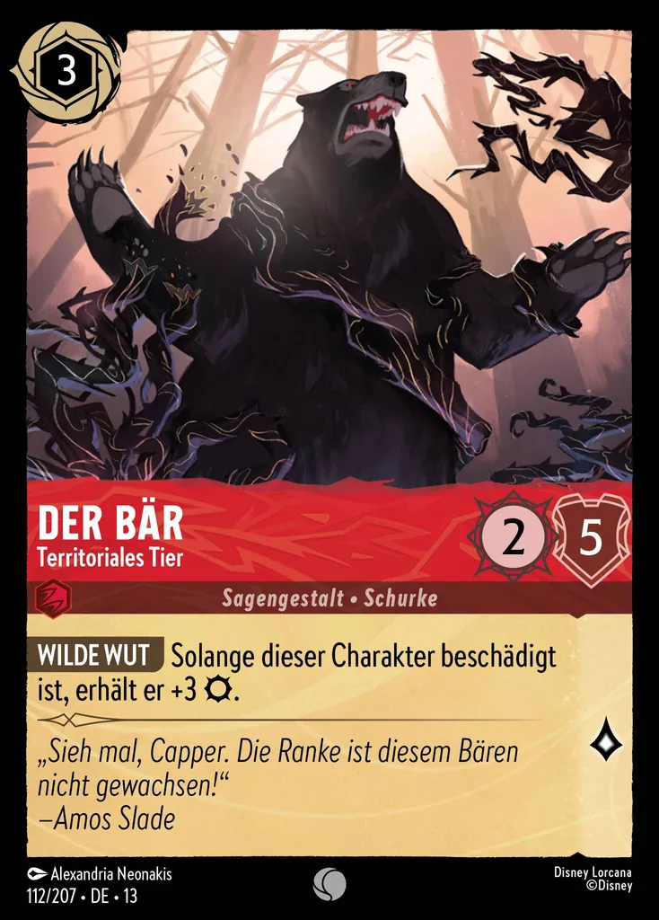 Der Bär - Territoriales Tier
