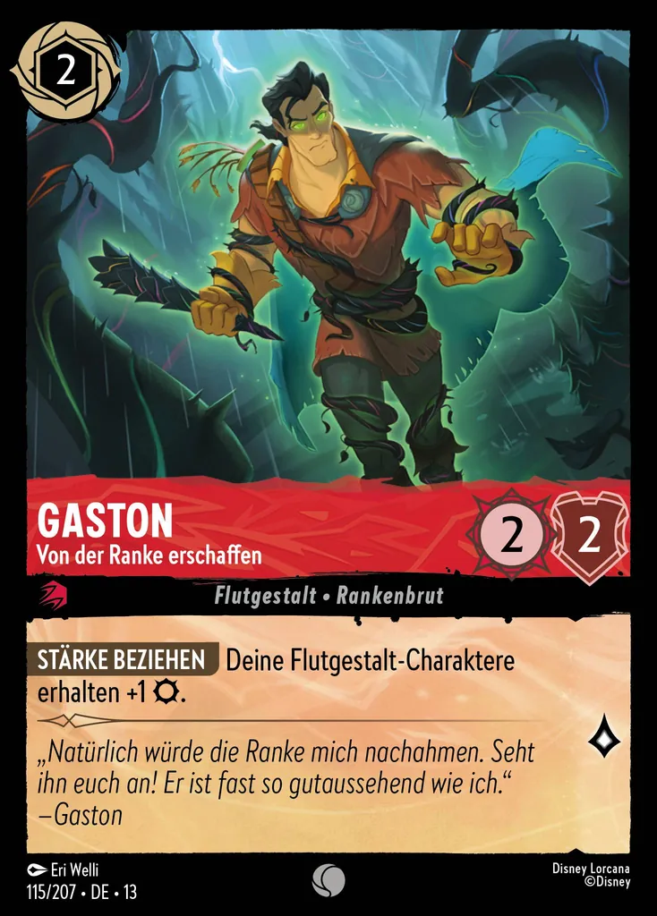 Gaston - Von der Ranke erschaffen