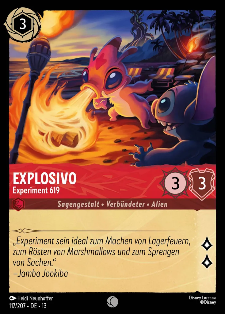 Explosivo - Experiment 619