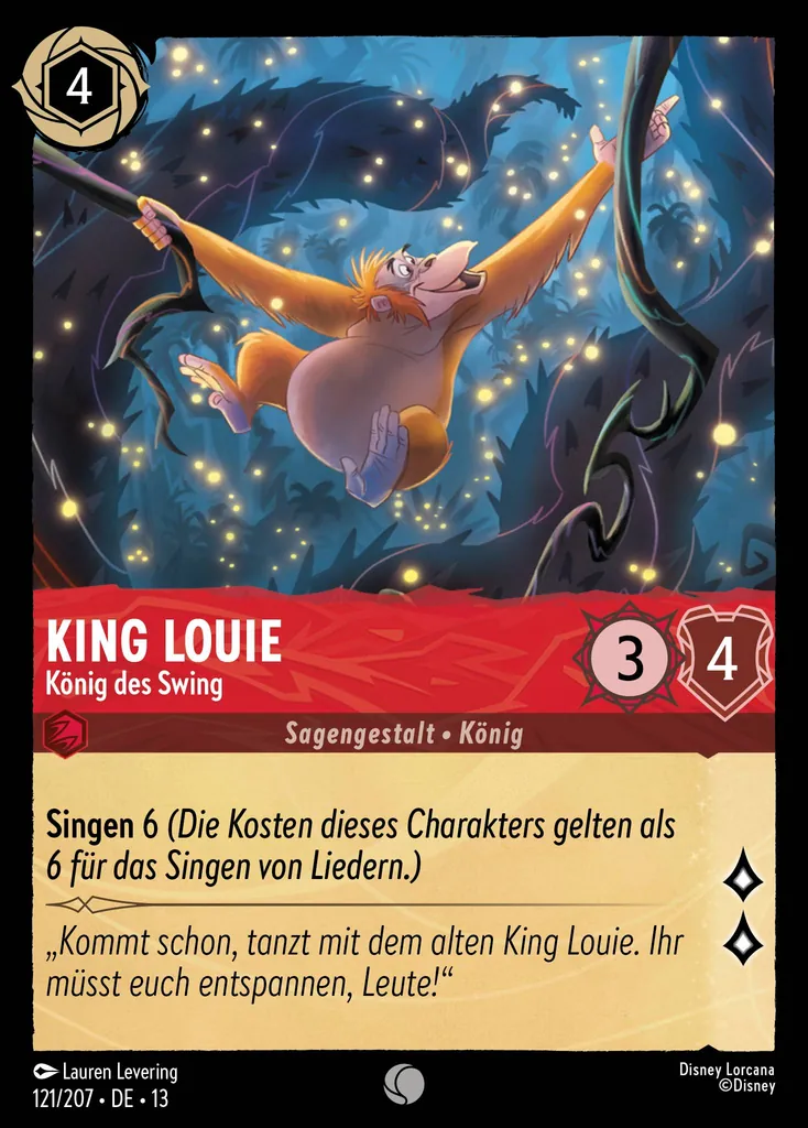 King Louie - König des Swing