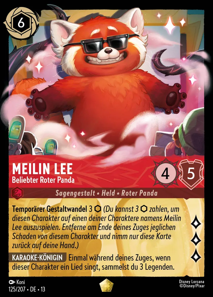 Meilin Lee - Beliebter Roter Panda