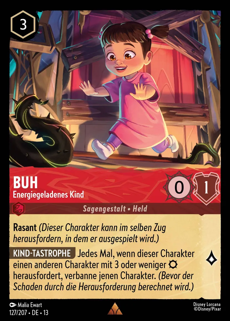 Buh - Energiegeladenes Kind