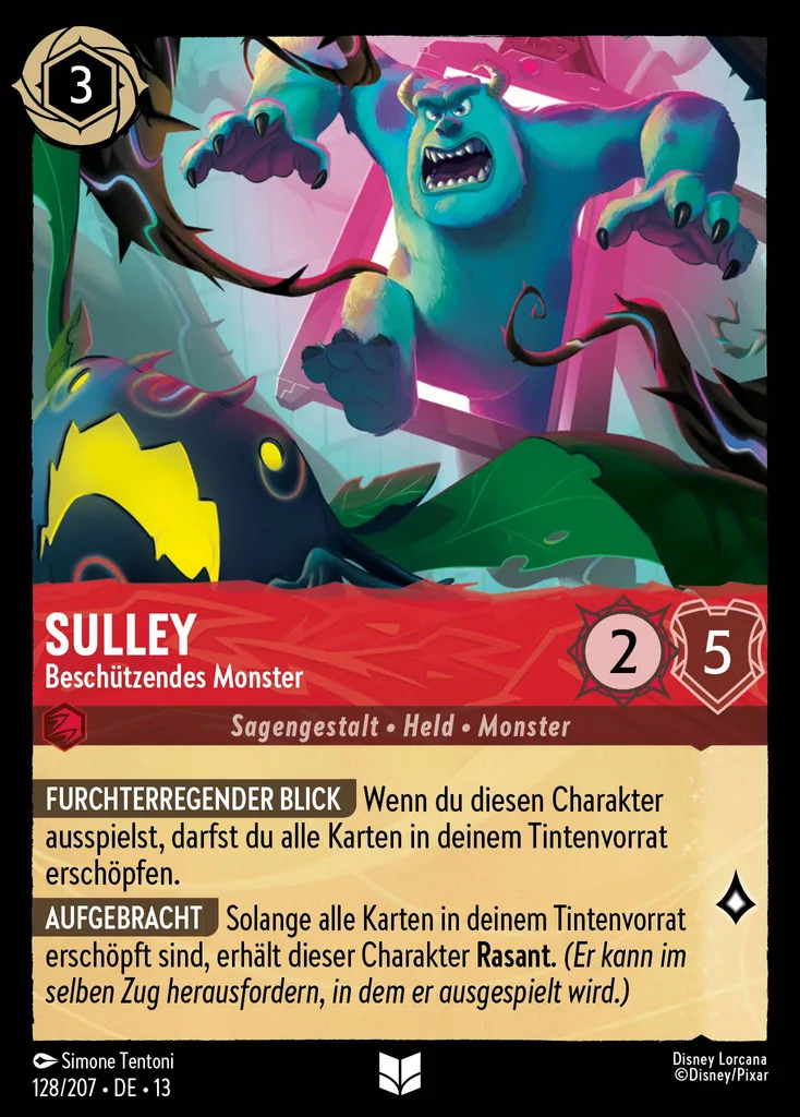 Sulley - Beschützendes Monster