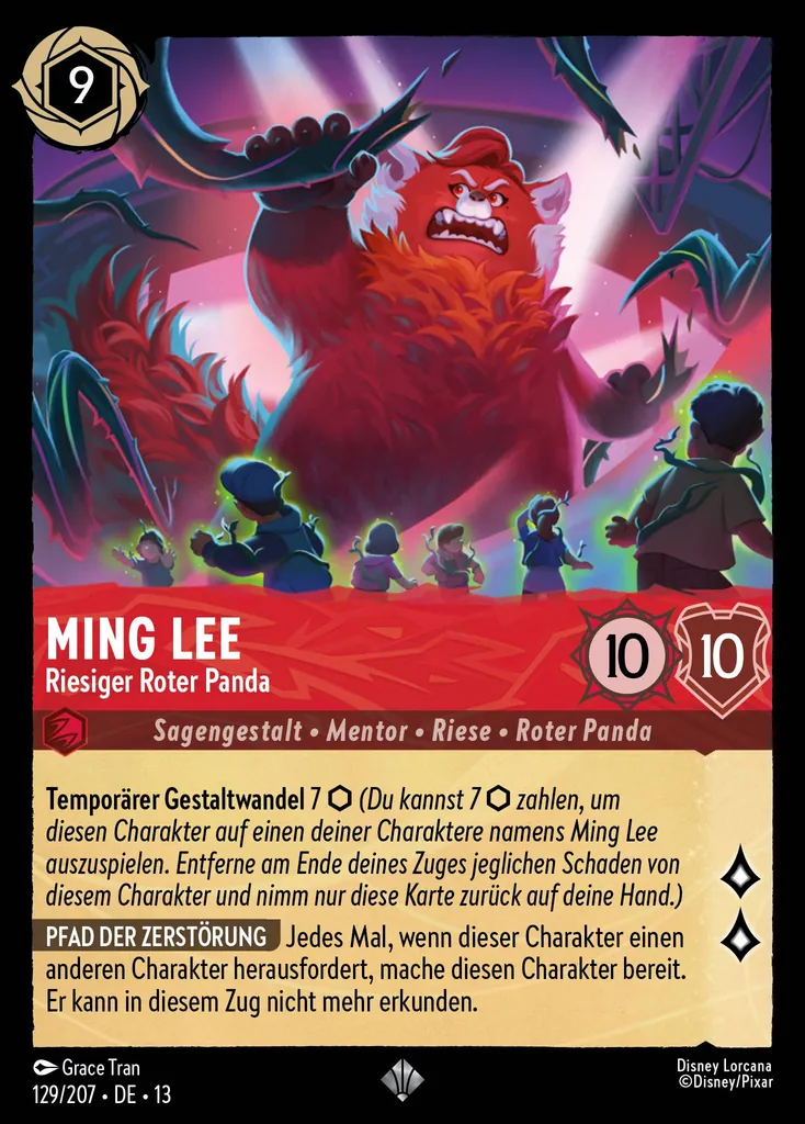Ming Lee - Riesiger Roter Panda