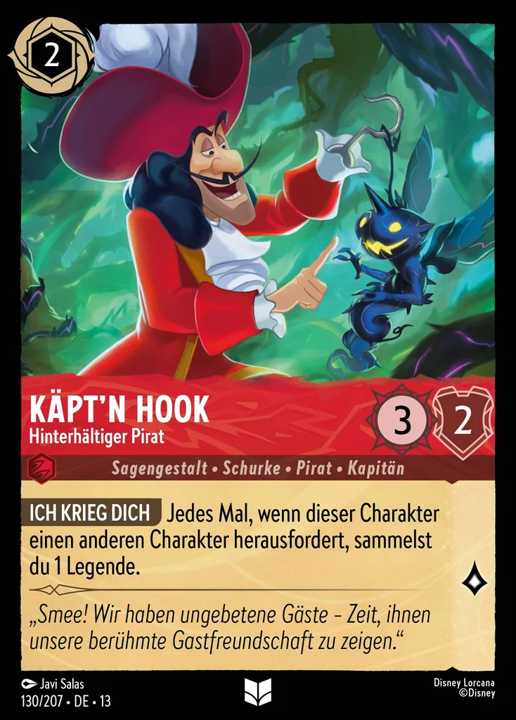 Käpt'n Hook - Hinterhältiger Pirat