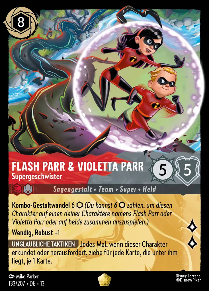 Flash Parr & Violetta Parr - Supergeschwister