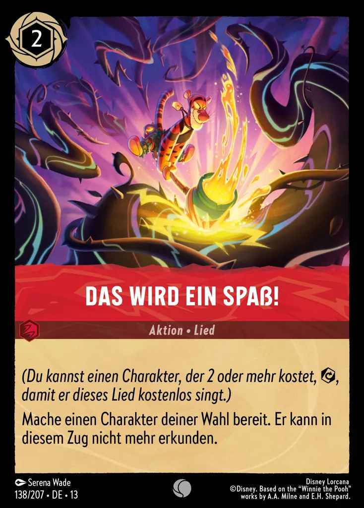 Das wird ein SpaĂź!