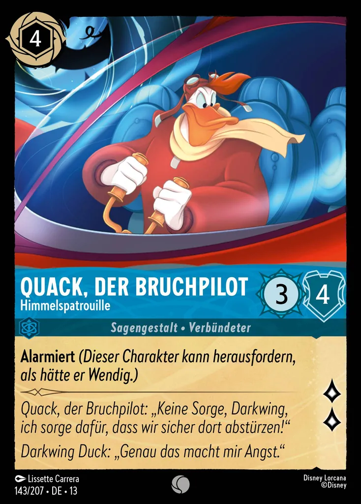 Quack, der Bruchpilot - Himmelspatrouille