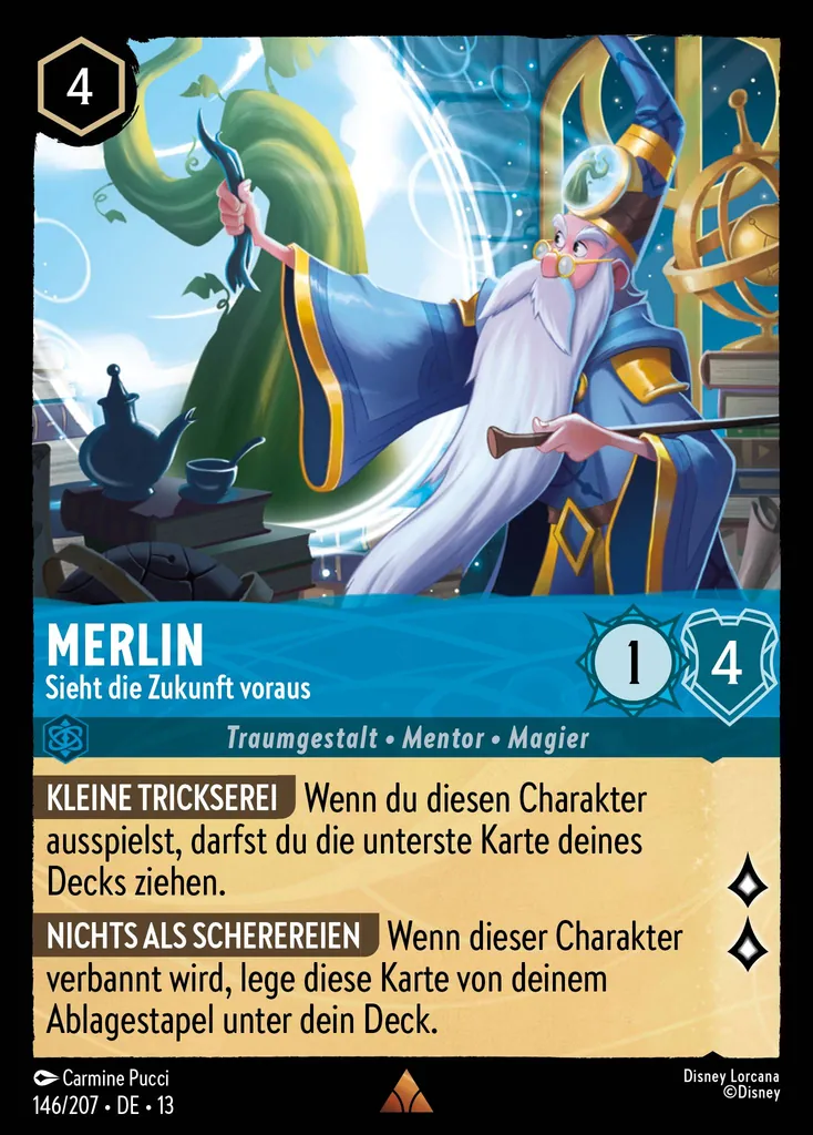 Merlin - Sieht die Zukunft voraus