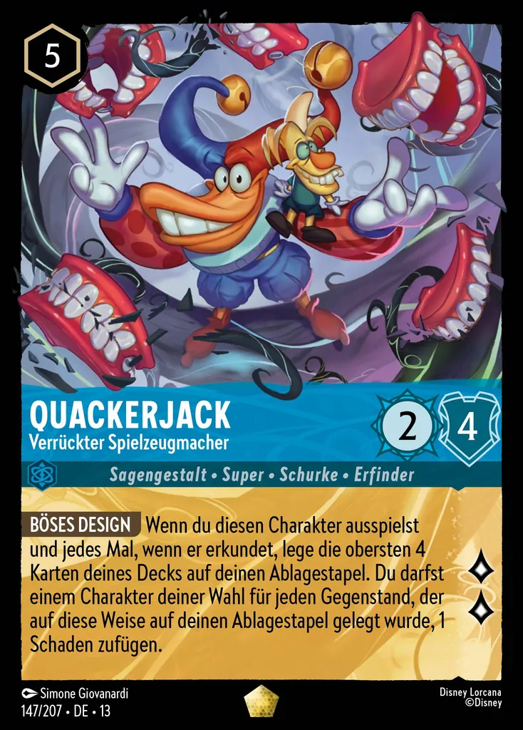 Quackerjack - VerrĂĽckter Spielzeugmacher