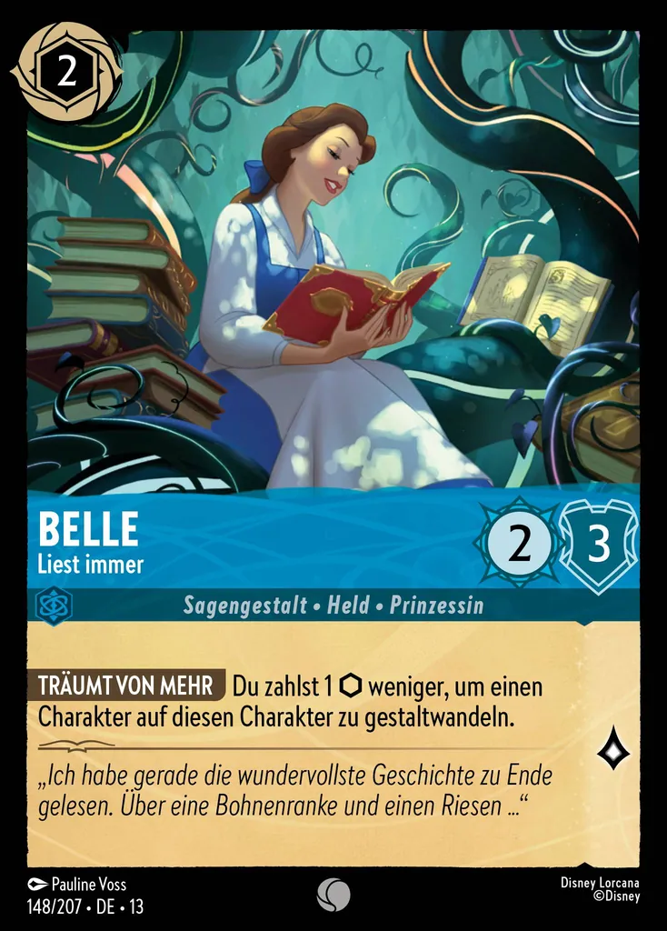 Belle - Liest immer