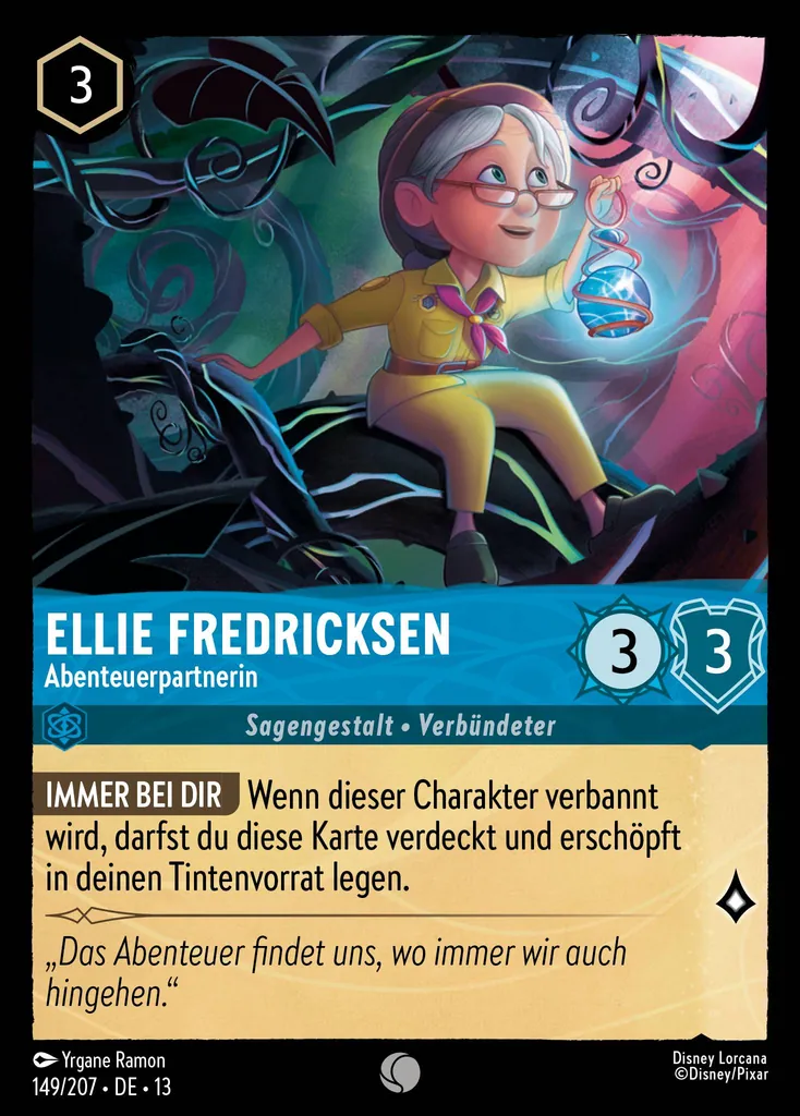 Ellie Fredricksen - Abenteuerpartnerin