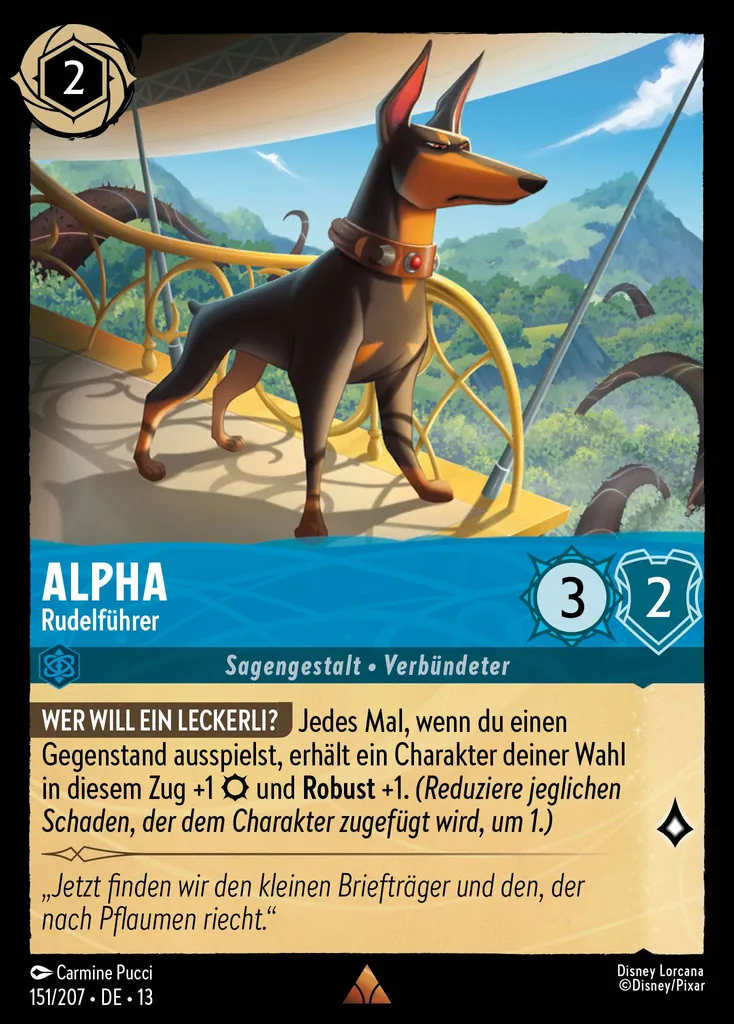 Alpha - Rudelführer